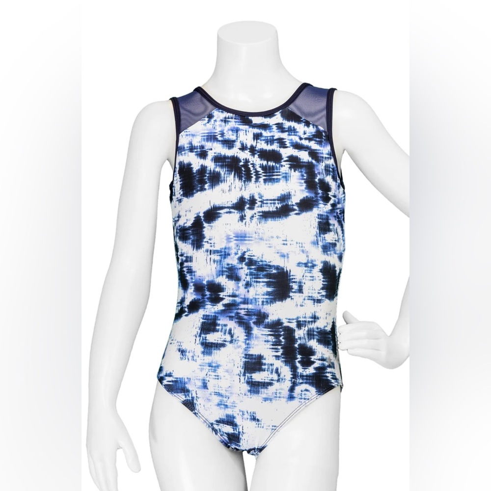 Destira Ice Queen Leotard and Scrunchie